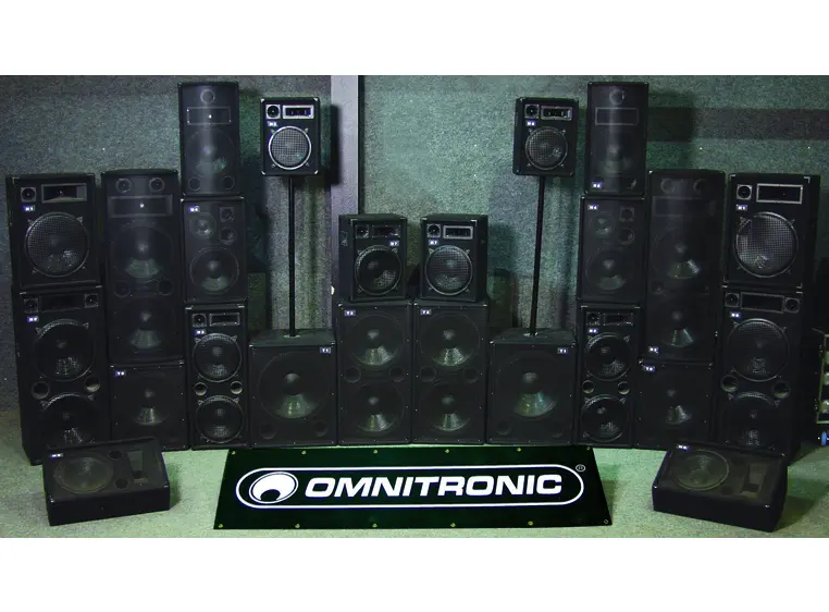 OMNITRONIC TMX-1230 3-way speaker 800W 